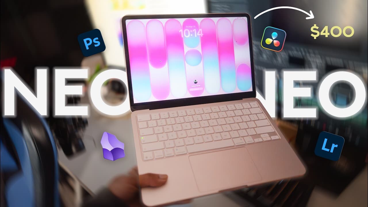 Macbook Neo First Impressions